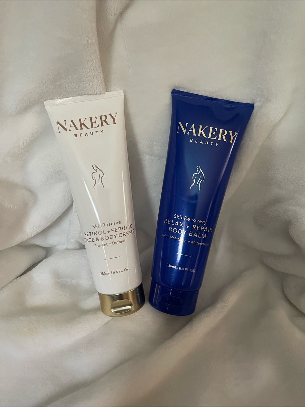 Nakery Beauty SkinRecover Relax + Repair Body Balm - Blue Body Creame
